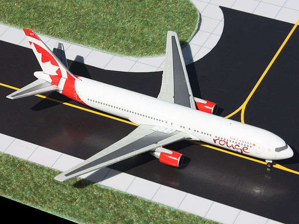 Gemini Jets Air Canada Rouge Boeing 767-300 1/400 Scale Diecast Plane