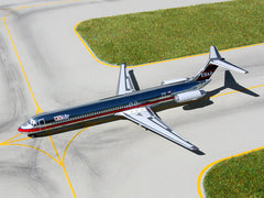 Gemini Jets US Air McDonnell Douglas MD-82 1/250 Scale Diecast Model