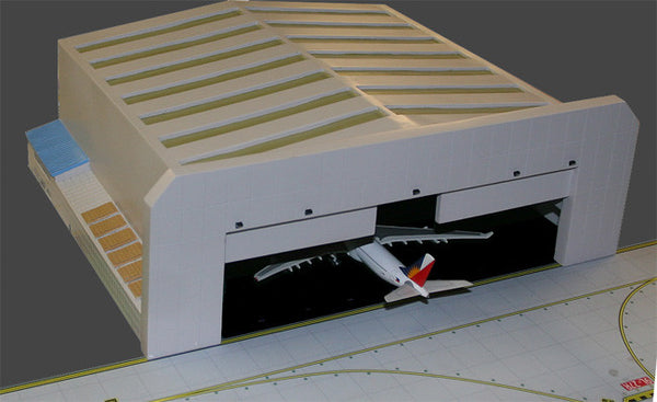 Gemini Jets new Wide-Body Aircraft Hangar 1/400 Scale