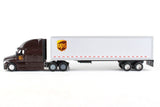 United Parcel Service UPS  Tractor Trailer 1/64 Scale Toy Truck