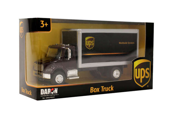 UPS Box Truck 1/50 Scale