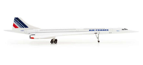 Herpa Wings Air France Concorde 1/500 Diecast Model