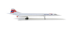 Herpa British Airways Concorde 1/500 Diecast Model