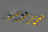 Herpa Airport Accessories Container trailers 1/500 Scale HE520638