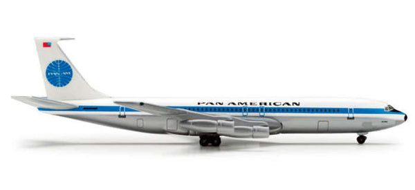 Herpa Wings Pan Am 707-300 Jet Clipper Majestic 1/500 Diecast Model