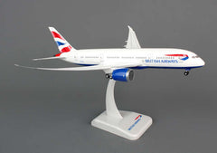 Hogan Wings British Airways Boeing 787-8 1/200 Scale Model w Gears & Stand