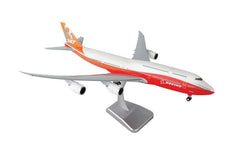 Hogan Boeing 747-8 Rollout Sunrise Livery 1/200 Scale Model w Gears & Stand