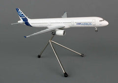 Hogan Airbus Corporate Logo Airbus A321 1/200 Scale Model w Gears & Stand