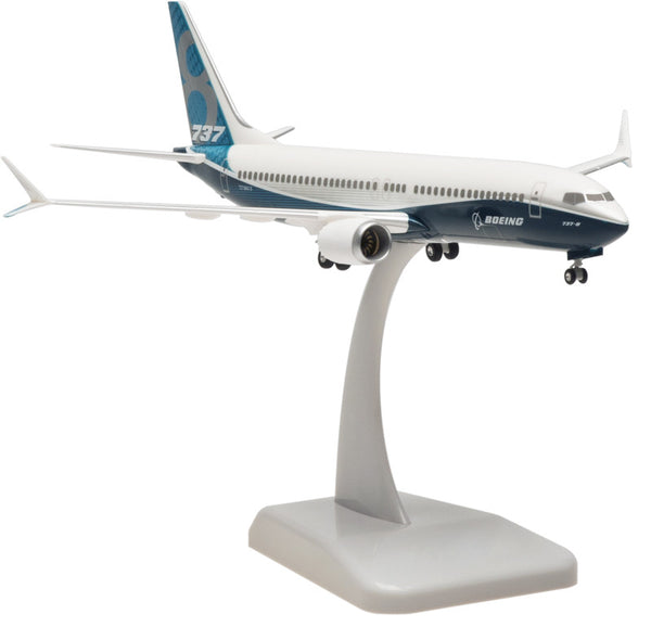 Hogan Boeing 737 Max 8 1/200 Scale Model w Gears Stand