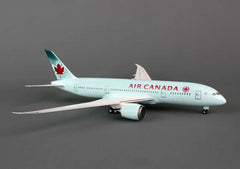 Hogan Air Canada Dreamliner 787-8 1/200 Scale Model with Gears