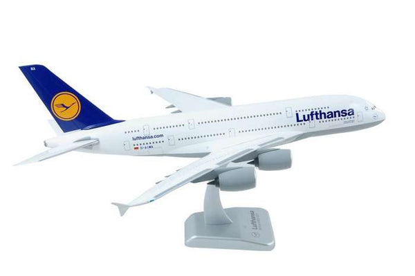 Hogan Lufthansa Airbus A380 1/200 Scale Model w Stand Reg D-AIMA Frankfurt