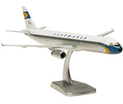 Hogan Lufthansa A321-200 Retro Livery 1/200 Scale Model w Stand