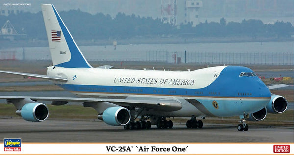 Air Force One VC-25A  Limited Edition 1/200 Model Kit