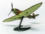 Spitfire Construction Toy with Stand