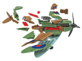 Spitfire Construction Toy with Stand