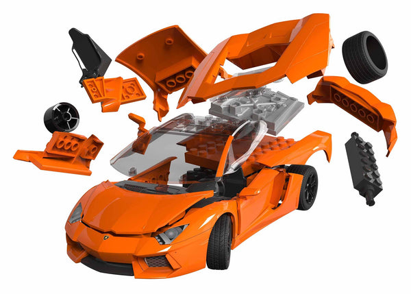Lamborghini Aventador LP 700-4 Construction Toy