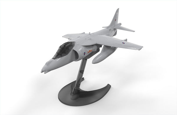 Harrier Jet Construction Toy with Stand