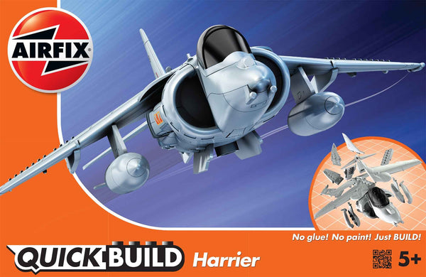 Harrier Jet Construction Toy with Stand