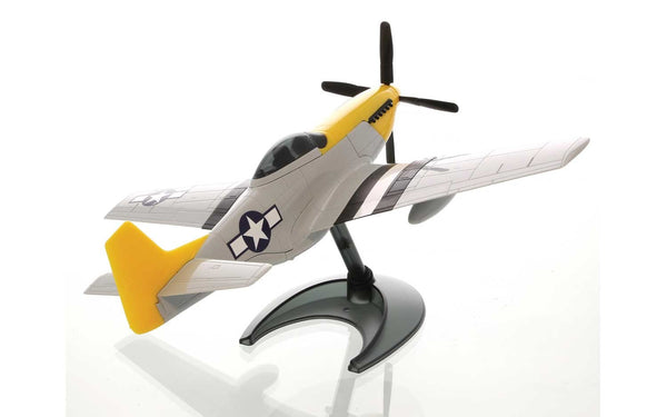 P-51D Mustang Construction Toy with Stand