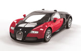 (Black and Red) Bugatti Veyron 16.4 Construction Toy
