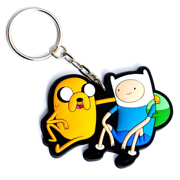 Adventure Time Finn & Jake Keychain