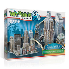Wrebbit 3D Foam Jigsaw New York City Midtown, 875 Pieces