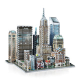 Wrebbit 3D Foam Jigsaw New York City Midtown, 875 Pieces