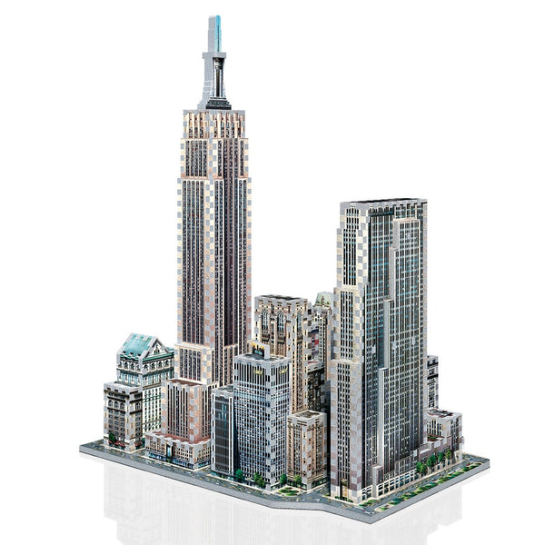 Midtown West New York City 3D Puzzle, 900 Pieces