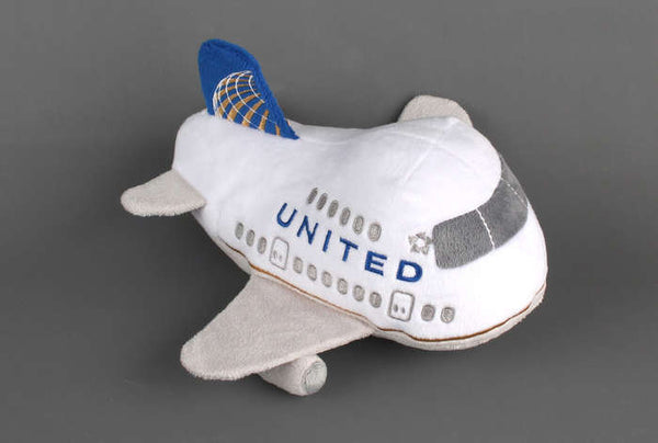 United Airlines Plush Toy with Sound
