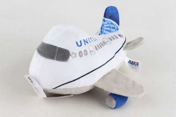 United Airlines New Logo from 2019 Plush Toy