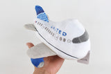 United Airlines New Logo from 2019 Plush Toy