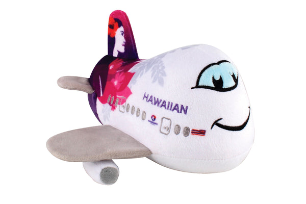 Hawaiian Airlines Plush Toy with Sound