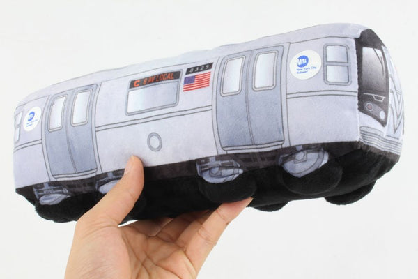 New York City MTA Subway Plush Toy - C Train 8th Avenue Local - R179