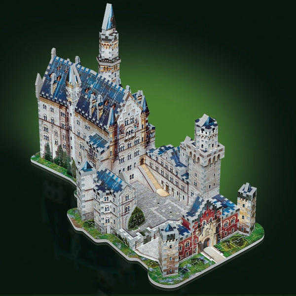 Wrebbit 3D Foam Jigsaw Puzzle Neuschwanstein Castle , 890-Piece