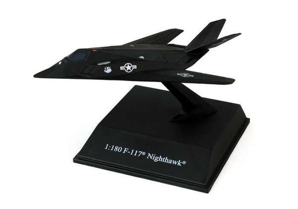 Sky Pilot F-117 Nighthawk 1/180 Diecast Model