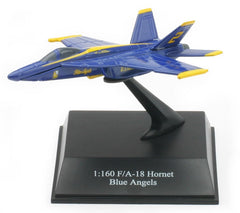 Sky Pilot Blue Angels F/A-18 Hornet 1/160 Diecast Model with Stand
