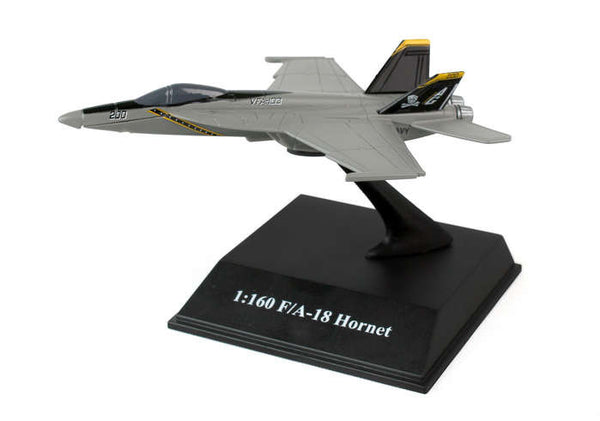 Sky Pilot F/A-18 Hornet 1/160 Diecast Model with Stand