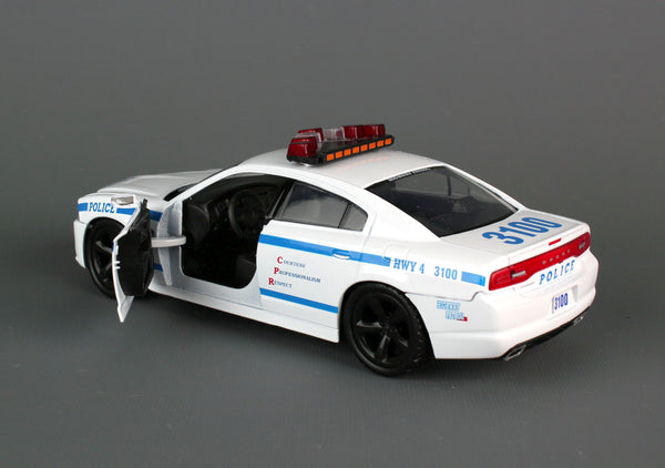 NYPD Highway Patrol Dodge Charger 1/24 Diecast Car