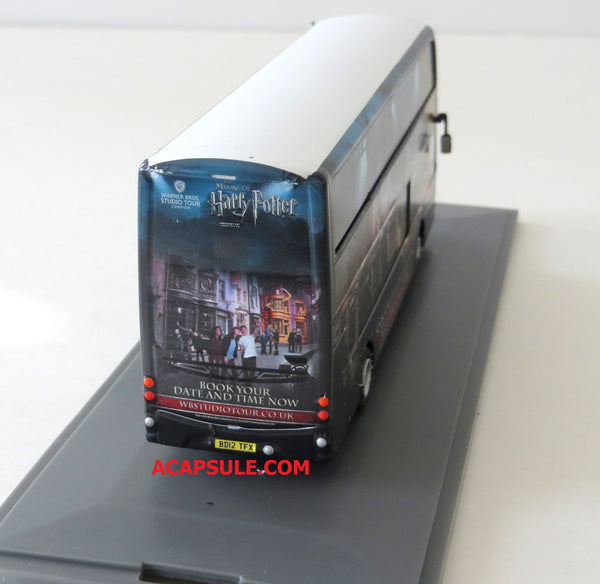 Corgi Harry Potter Warner Brothers Studio Shuttle Wright Eclipse Gemini 2  1/76 Scale Diecast Double Decker Bus