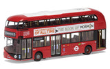 Corgi 60th Anniversary New Routemaster, London United, Route 9 1/76 Scale Diecast Double Decker Bus