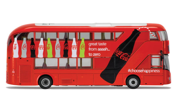Corgi Arriva New Routemaster Coca Cola #137 to Oxford Circus 1/76 Scale Diecast Double Decker Bus