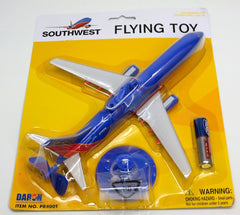 Southwest Airlines Boeing 737 Flying Toy