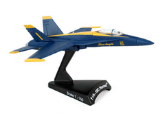 F/A-18C Hornet Blue Angels 1/150 Scale Diecast Model with Stand