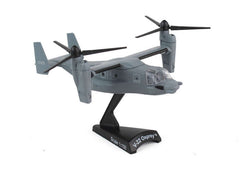Postage Stamp Bell Boeing V-22 Osprey 1/150 Scale Diecast Model with Stand