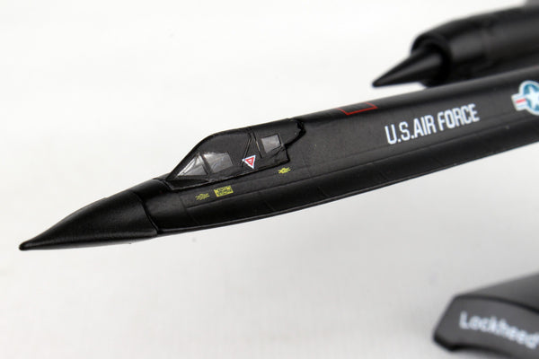 NASA Lockheed YF-12 SR-71 Blackbird  1/200 Diecast Model with Stand