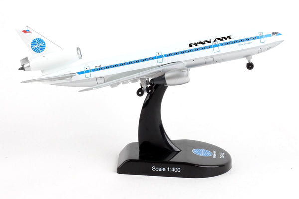 Pan American Airlines Douglas DC-10 1/400 Scale Diecast Model with Stand N61NA