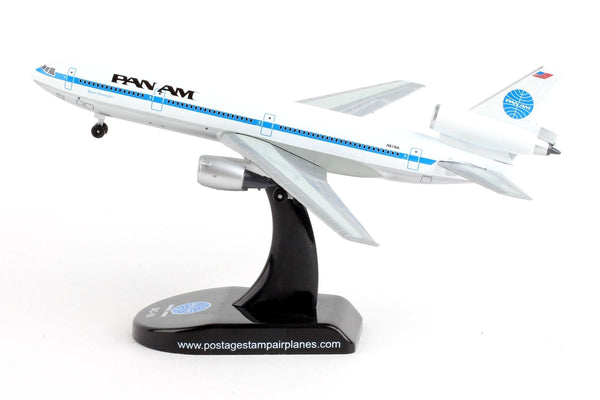 Pan American Airlines Douglas DC-10 1/400 Scale Diecast Model with Stand N61NA