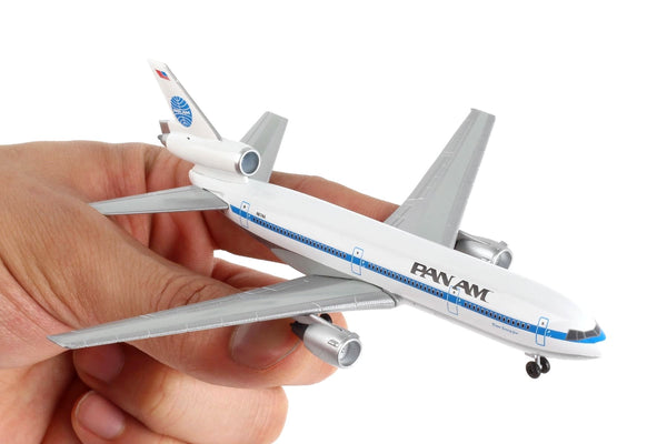 Pan American Airlines Douglas DC-10 1/400 Scale Diecast Model with Stand N61NA