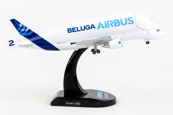 Airbus A300-600 ST Beluga #2  1/400 Diecast Model with Stand Reg. F-GSTB