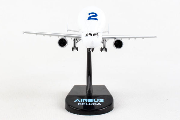 Airbus A300-600 ST Beluga #2  1/400 Diecast Model with Stand Reg. F-GSTB